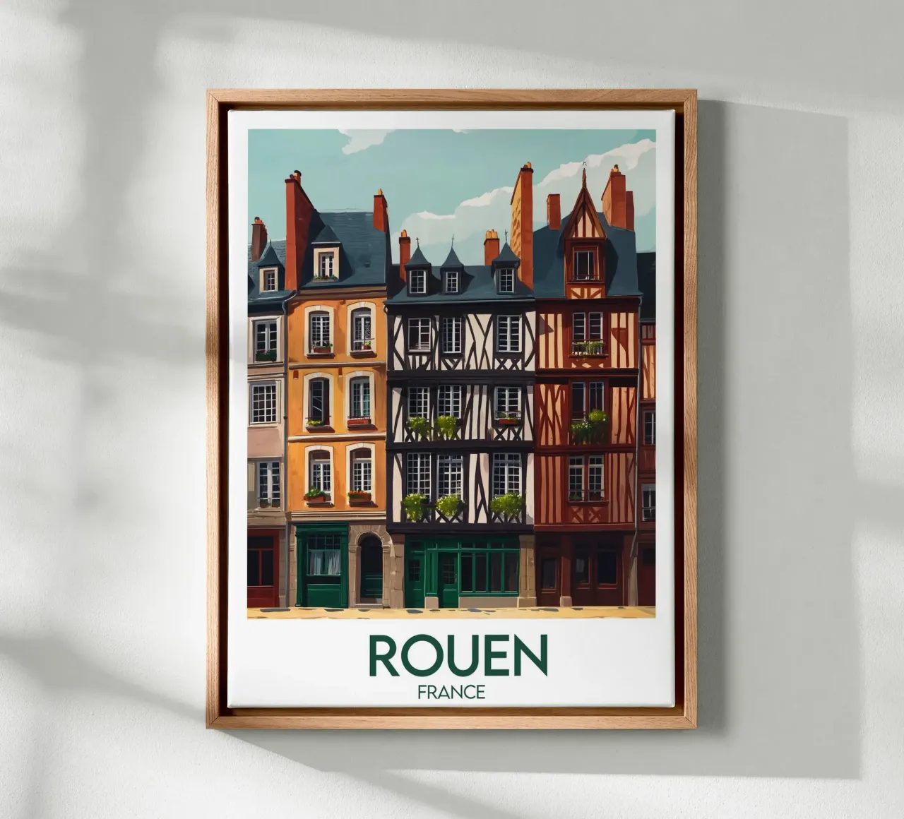 Manifesto di Rouen tela da Frame the World