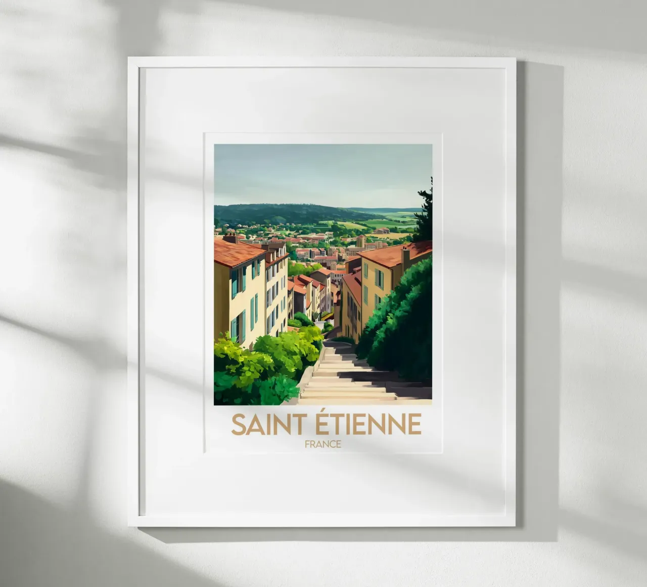 Manifesto di Saint Étienne carta hahnemühle da Frame the World