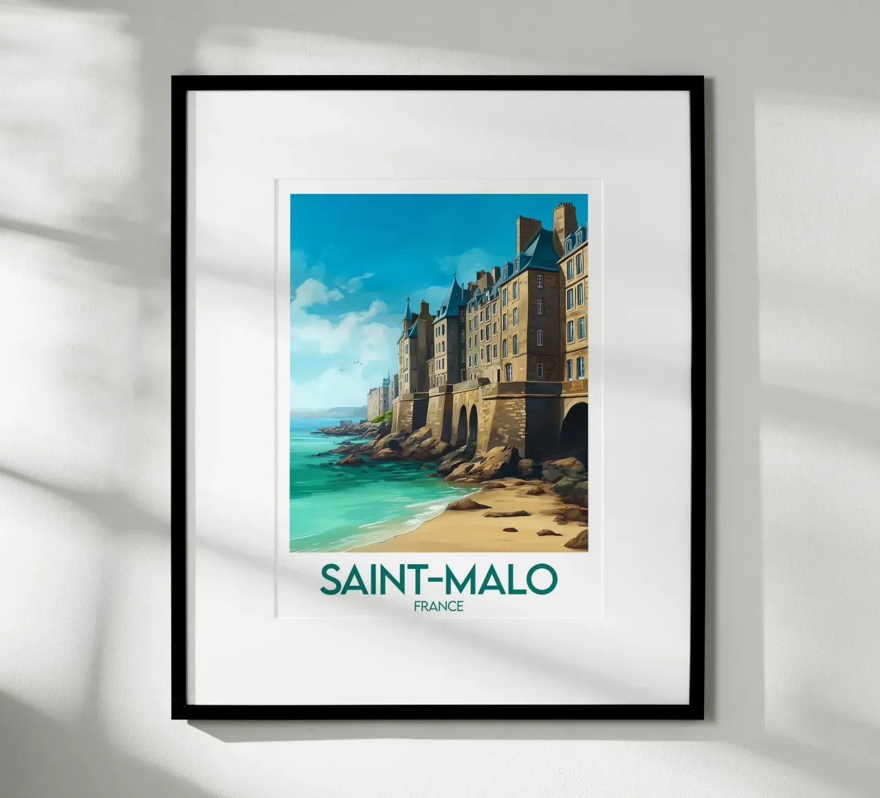 Manifesto di Saint-Malo carta hahnemühle da Frame the World