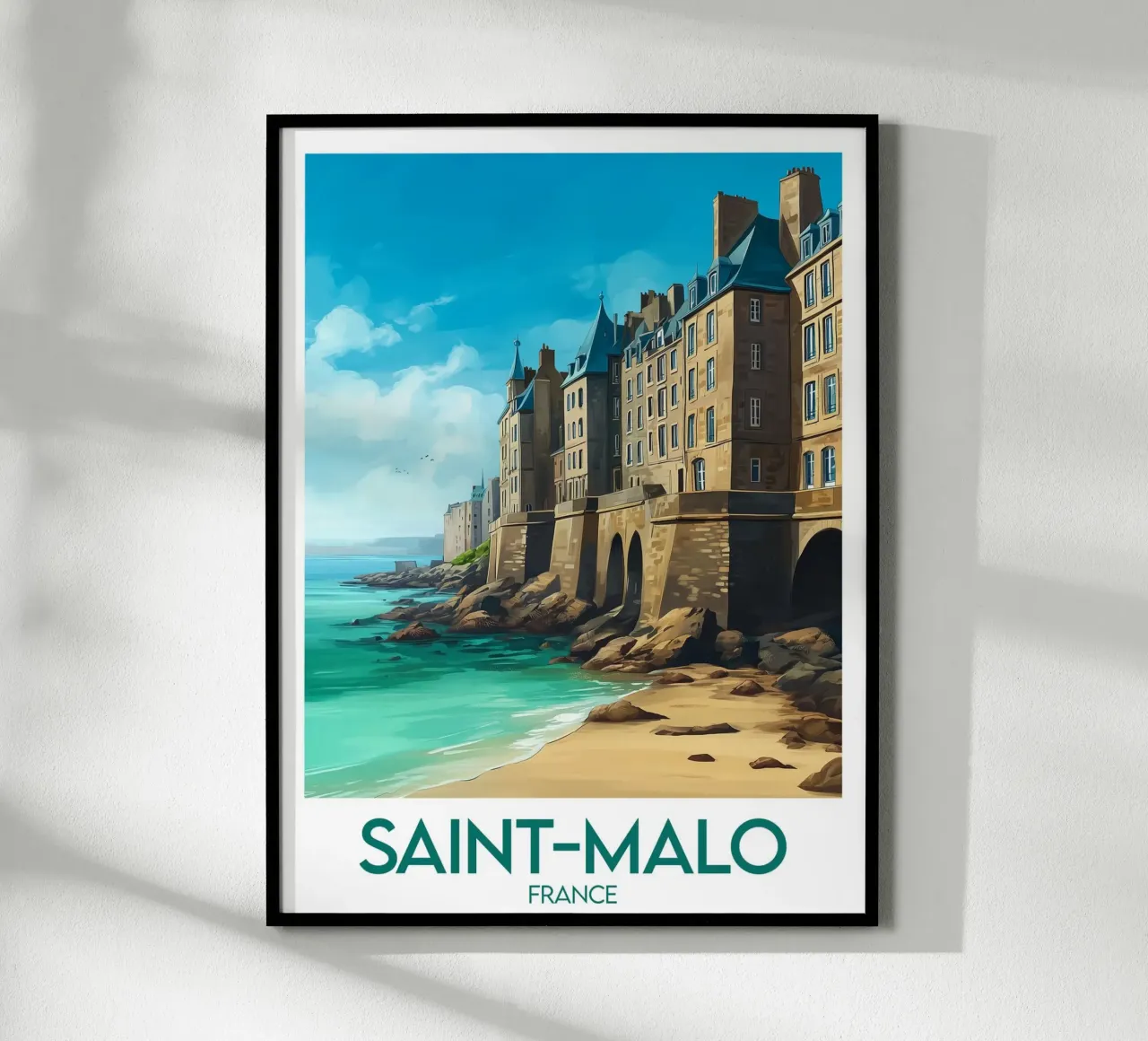 Manifesto di Saint-Malo carta hahnemühle da Frame the World