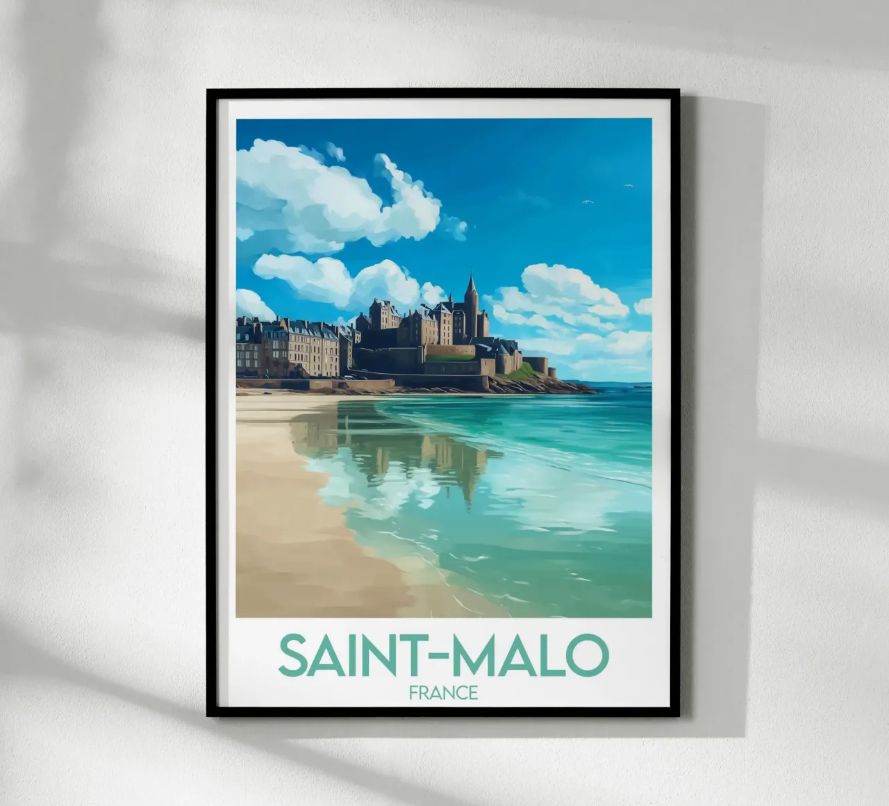 Manifesto di Saint-Malo carta hahnemühle da Frame the World