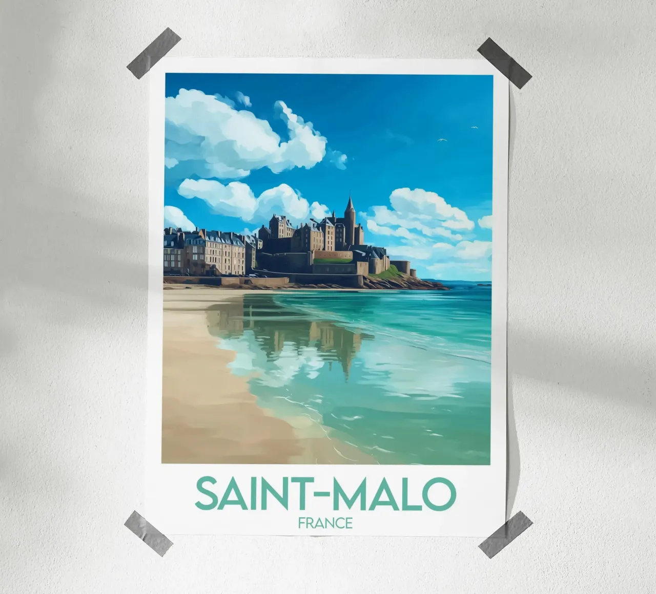 Manifesto di Saint-Malo carta hahnemühle da Frame the World