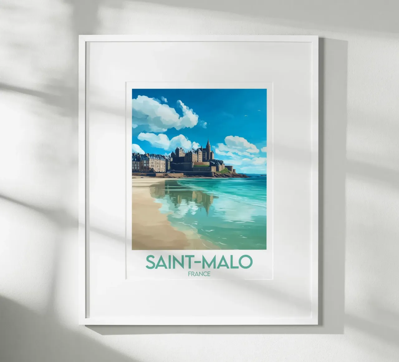 Manifesto di Saint-Malo carta hahnemühle da Frame the World