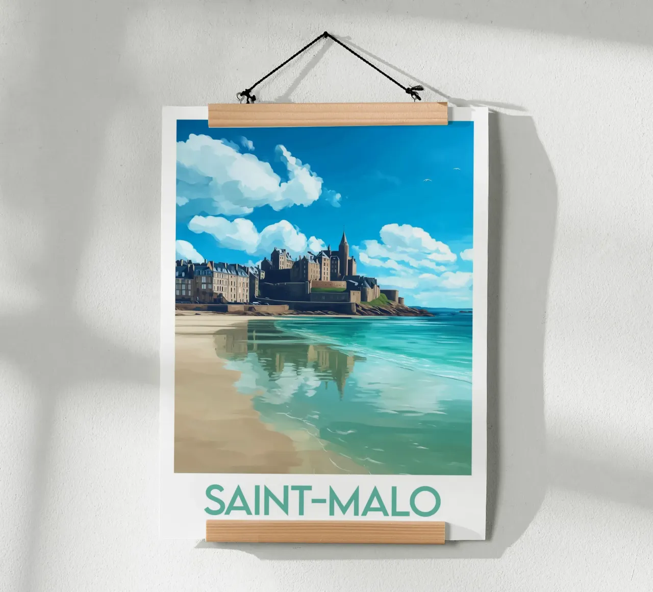 Manifesto di Saint-Malo carta hahnemühle da Frame the World