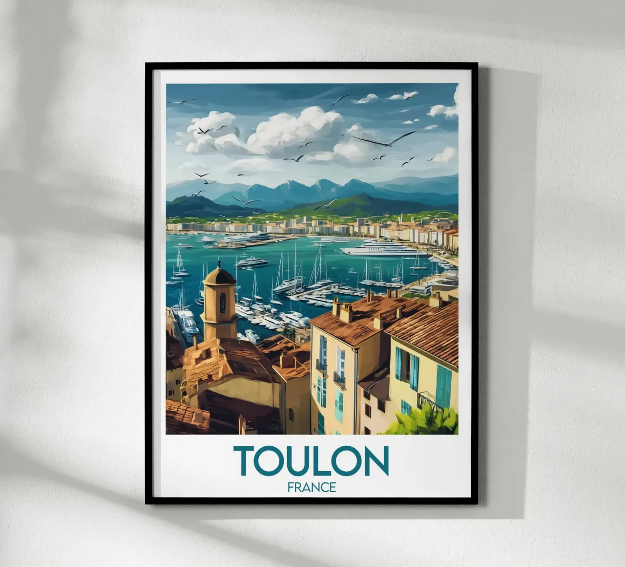 Manifesto di Tolone carta hahnemühle da Frame the World