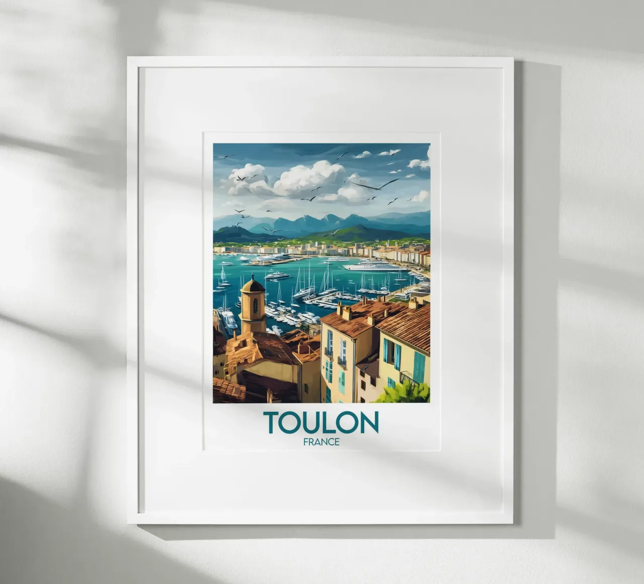 Manifesto di Tolone carta hahnemühle da Frame the World