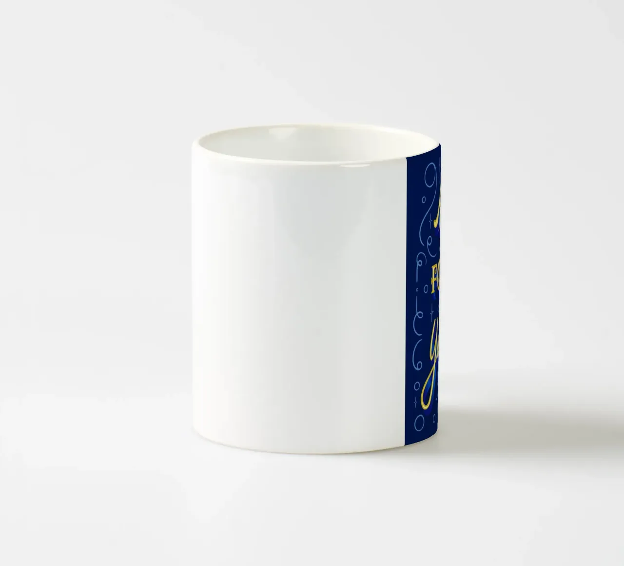 Always follow your intuition taza de cerámica de Glettering