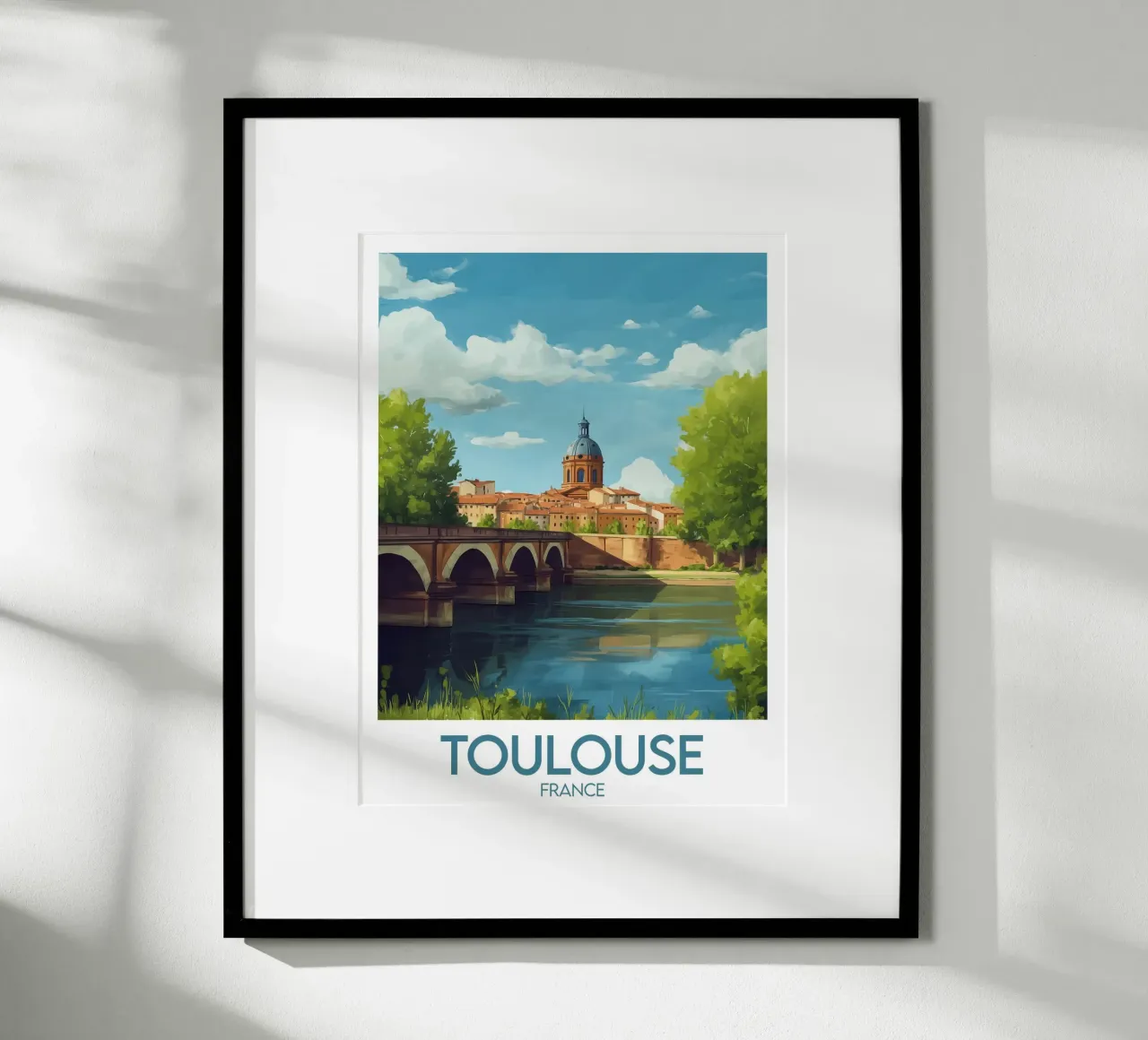 Manifesto di Tolosa poster da Frame the World