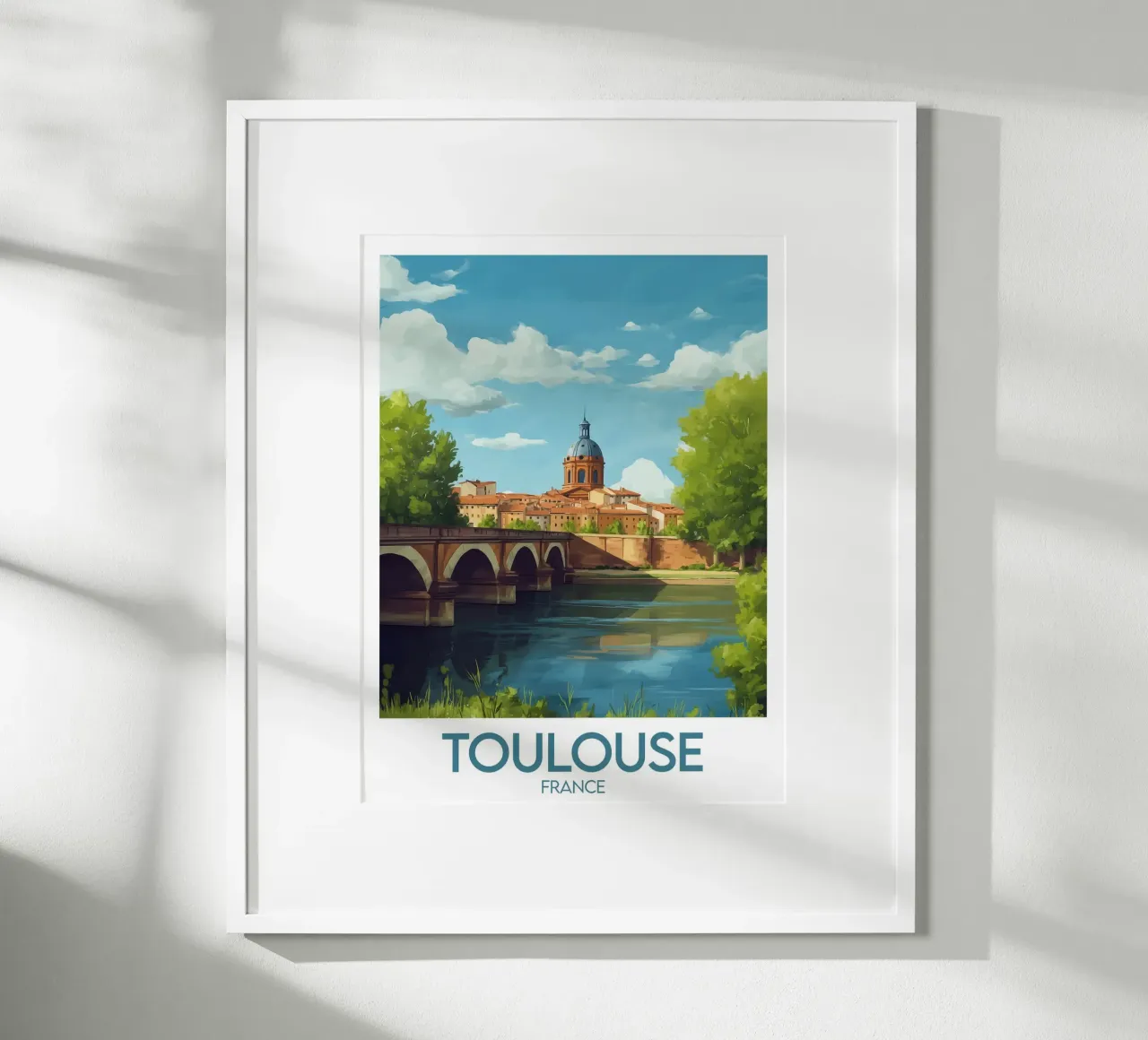 Manifesto di Tolosa poster da Frame the World