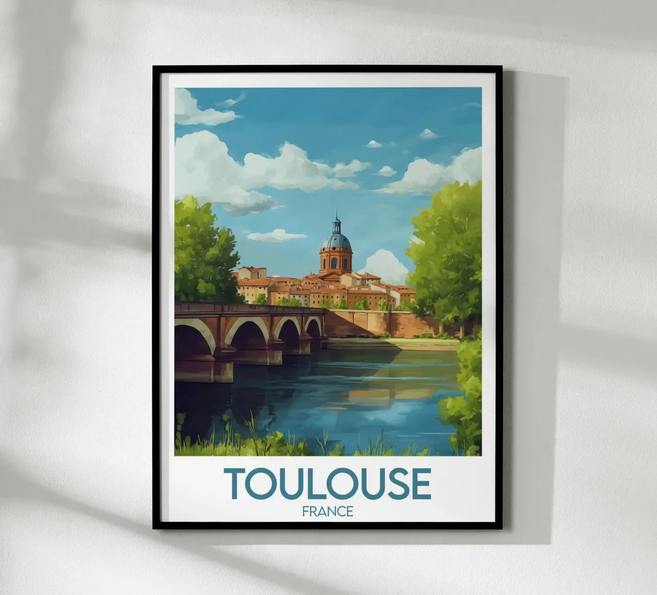 Manifesto di Tolosa poster da Frame the World