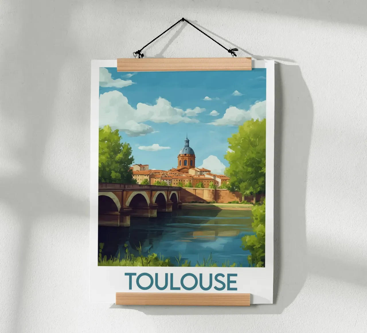 Manifesto di Tolosa poster da Frame the World