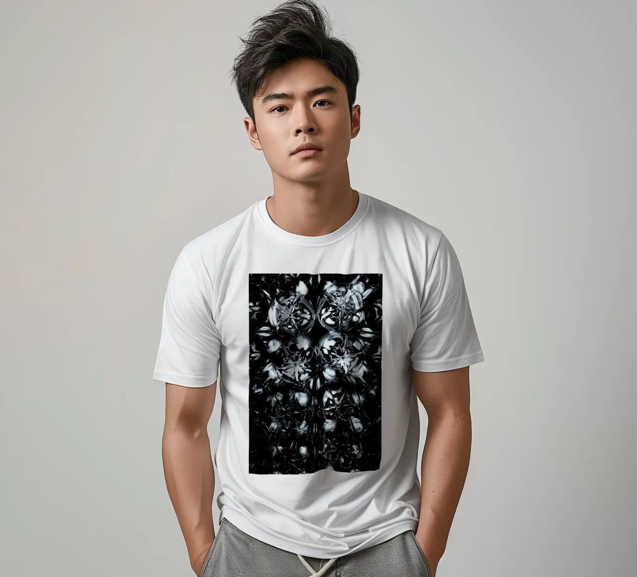 Plastic Textures t-shirt da Sebastian Hilgetag