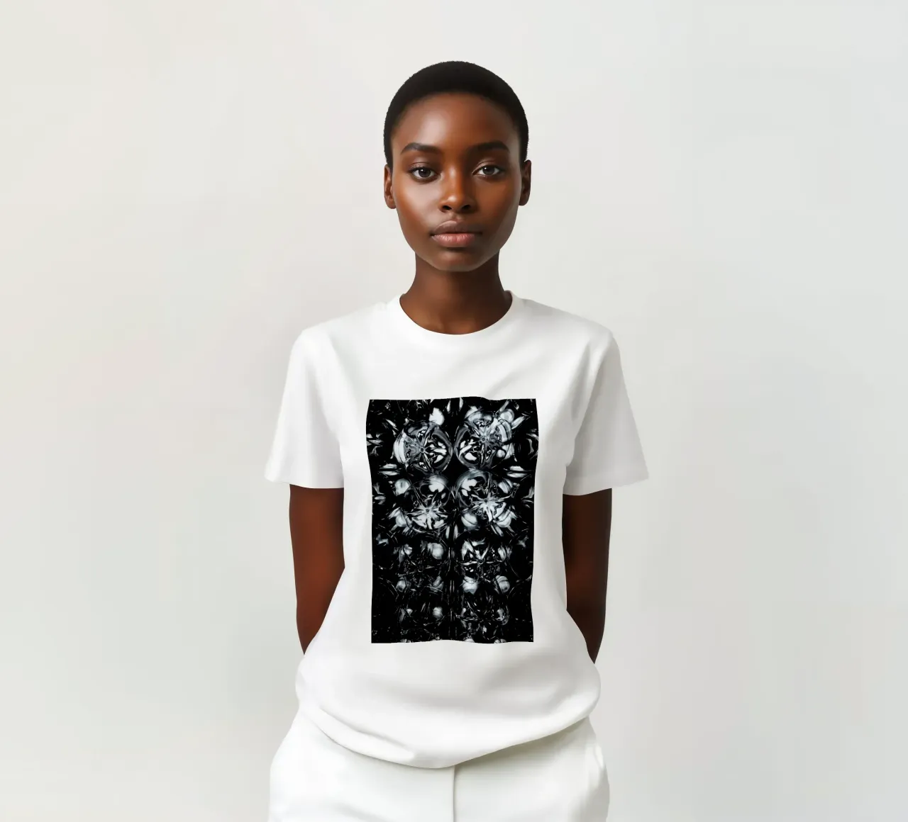Plastic Textures t-shirt da Sebastian Hilgetag