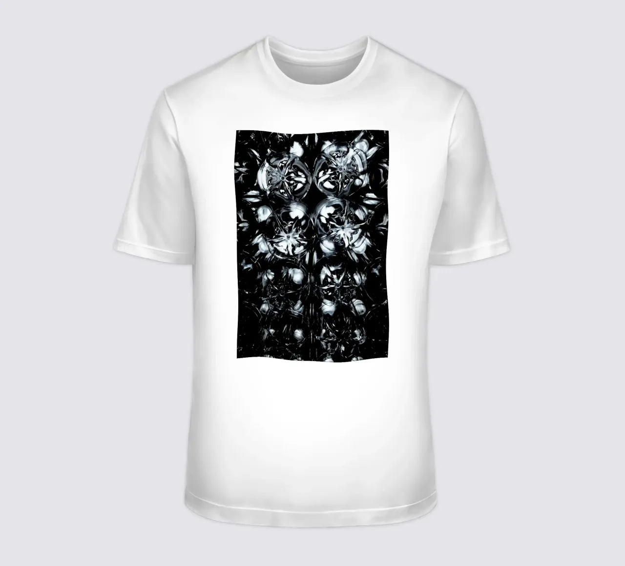 Plastic Textures t-shirt da Sebastian Hilgetag