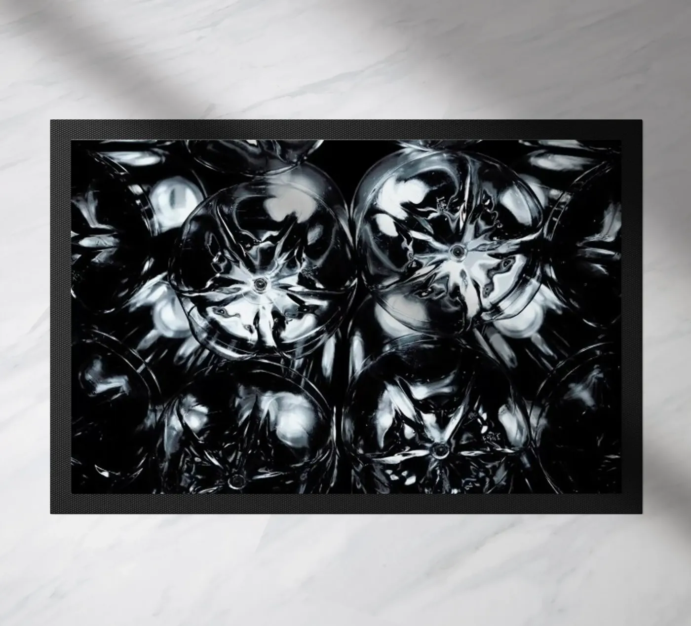 Plastic Textures paillasson de Sebastian Hilgetag