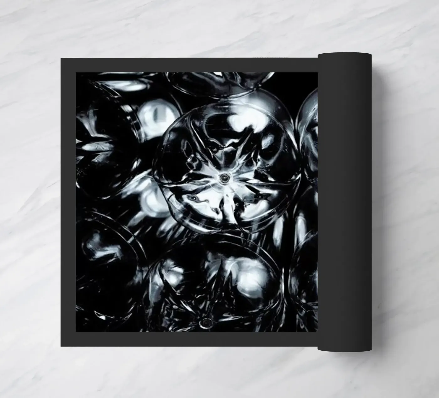 Plastic Textures paillasson de Sebastian Hilgetag