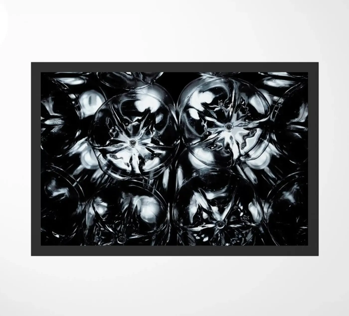 Plastic Textures paillasson de Sebastian Hilgetag