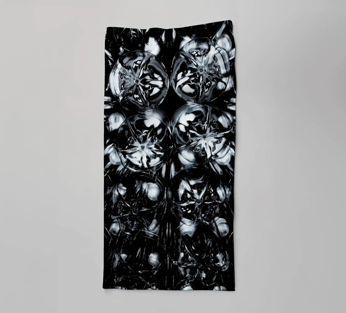 Plastic Textures towel by Sebastian Hilgetag