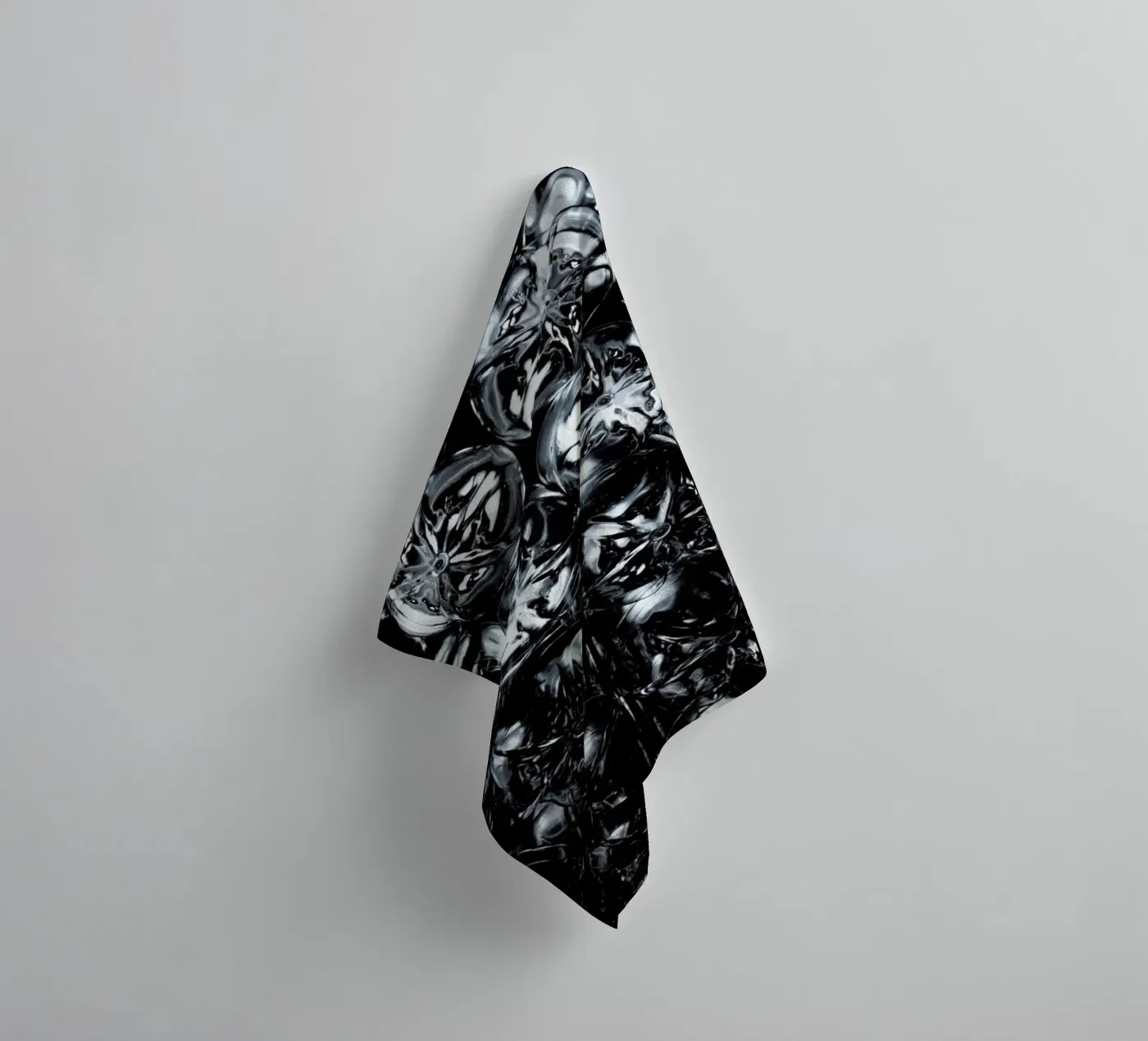 Plastic Textures towel by Sebastian Hilgetag