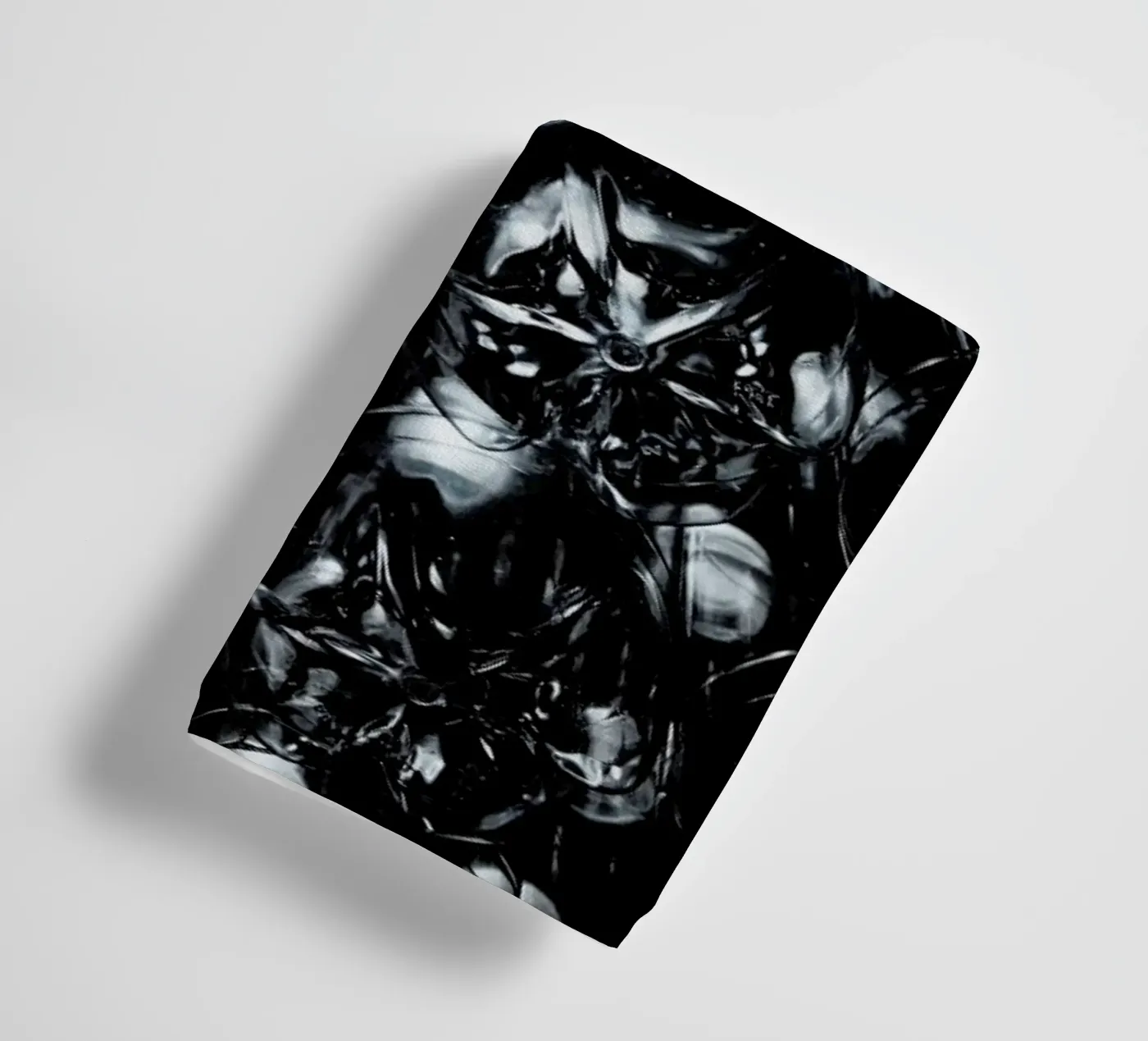 Plastic Textures towel by Sebastian Hilgetag