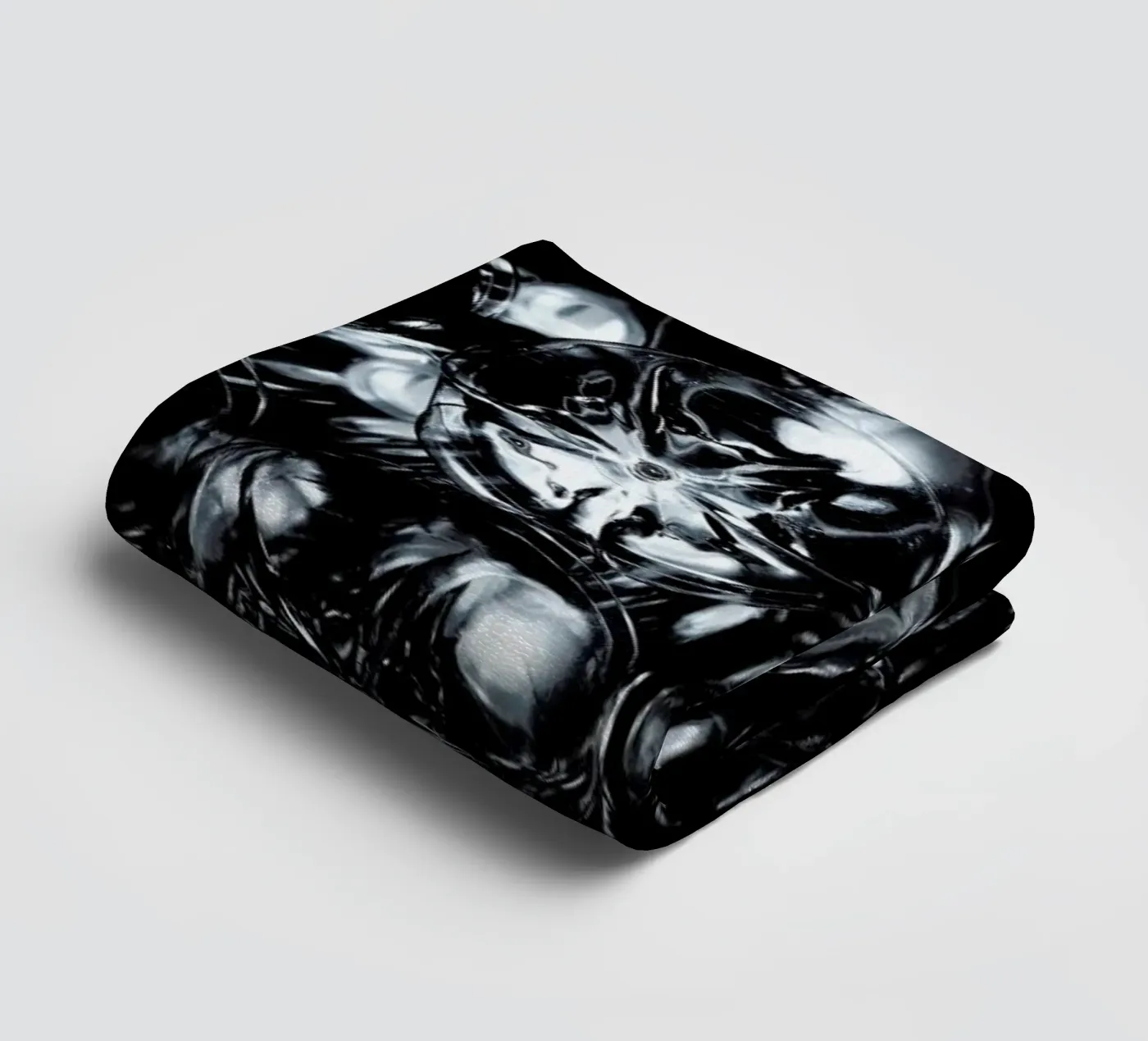 Plastic Textures towel by Sebastian Hilgetag