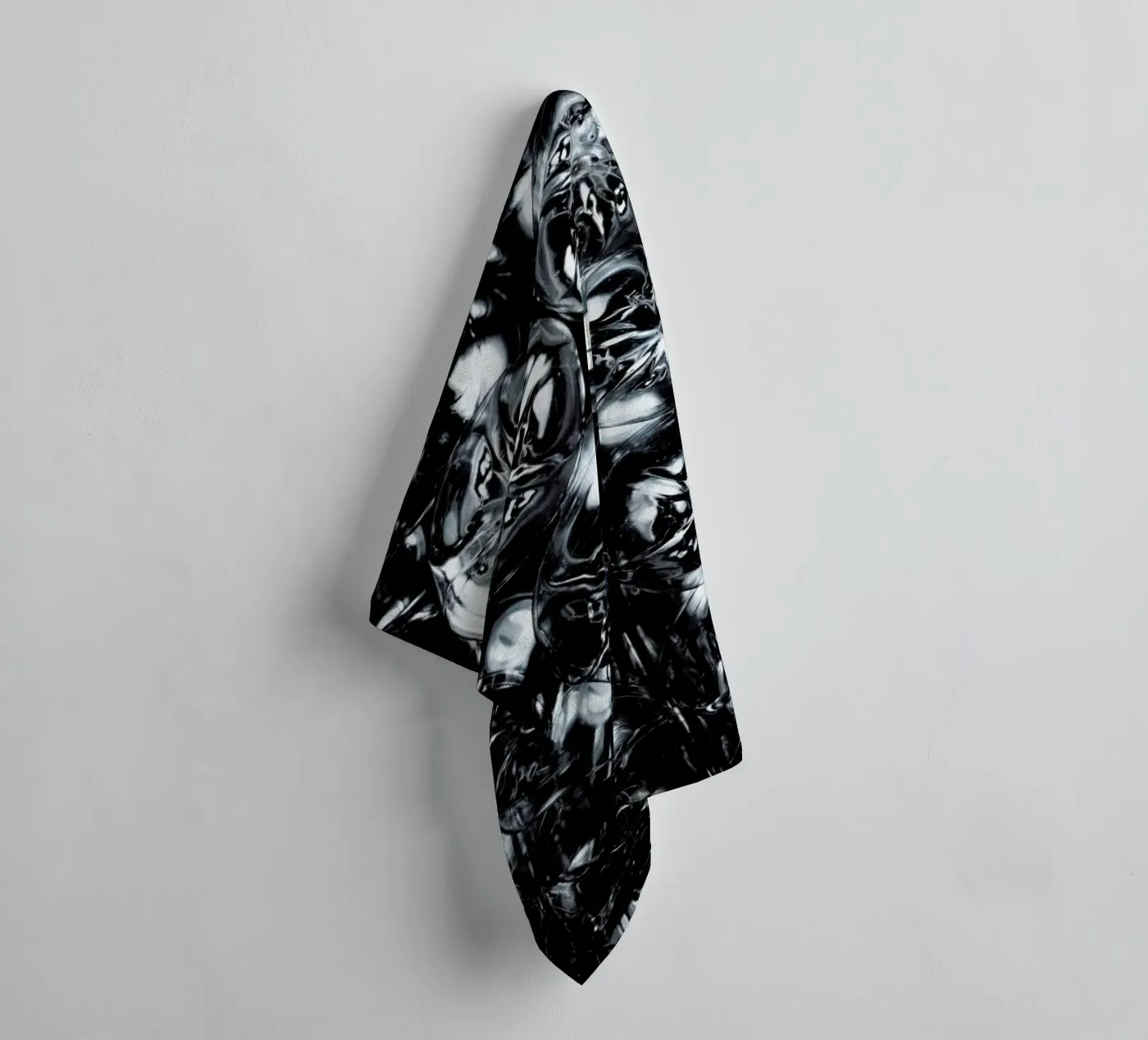 Plastic Textures towel by Sebastian Hilgetag