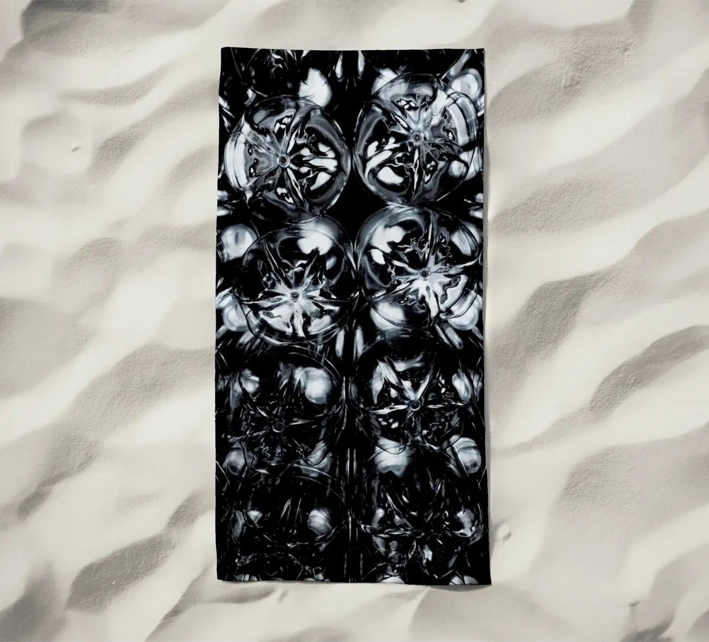 Plastic Textures telo mare da Sebastian Hilgetag