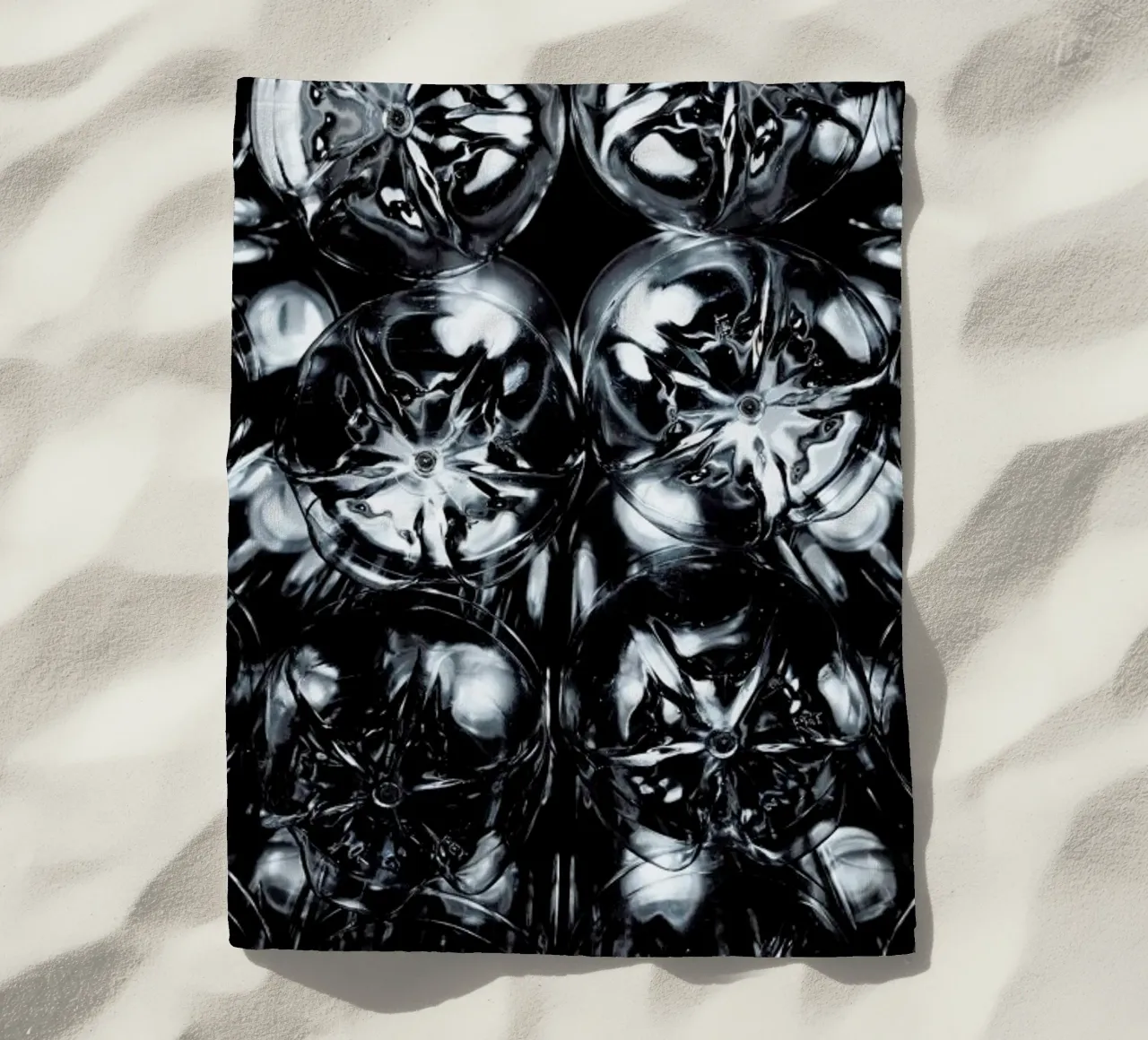 Plastic Textures telo mare da Sebastian Hilgetag