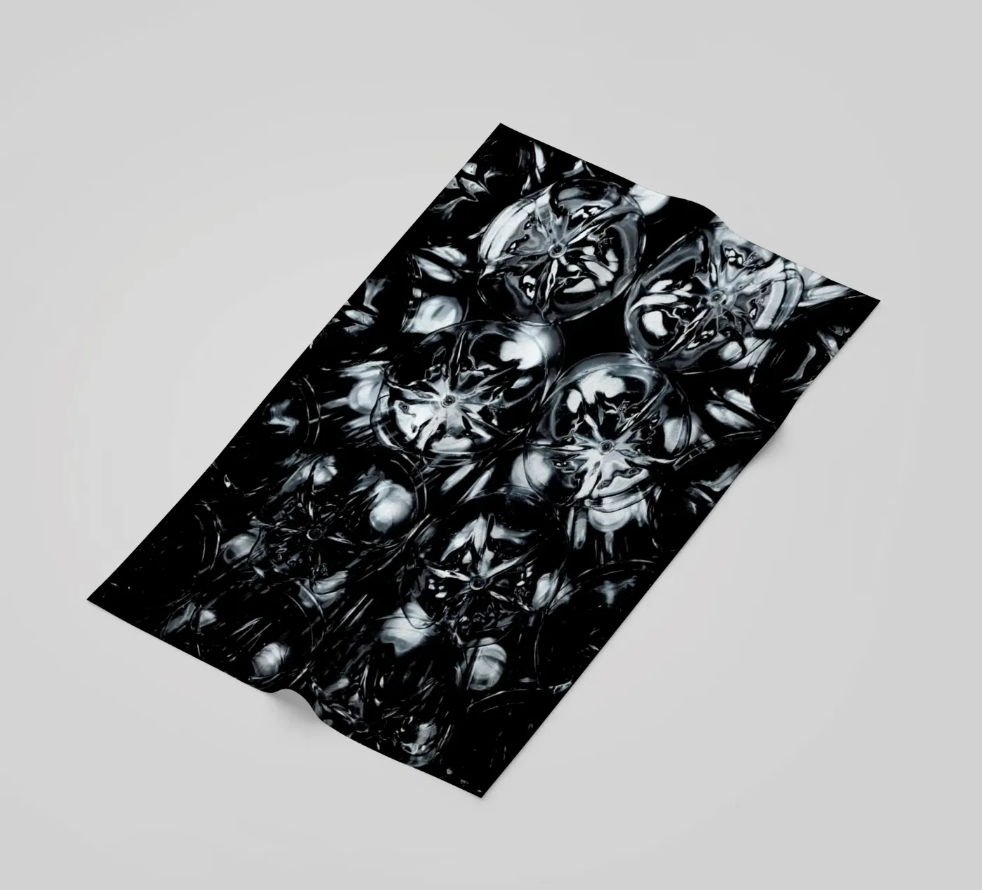 Plastic Textures telo mare da Sebastian Hilgetag