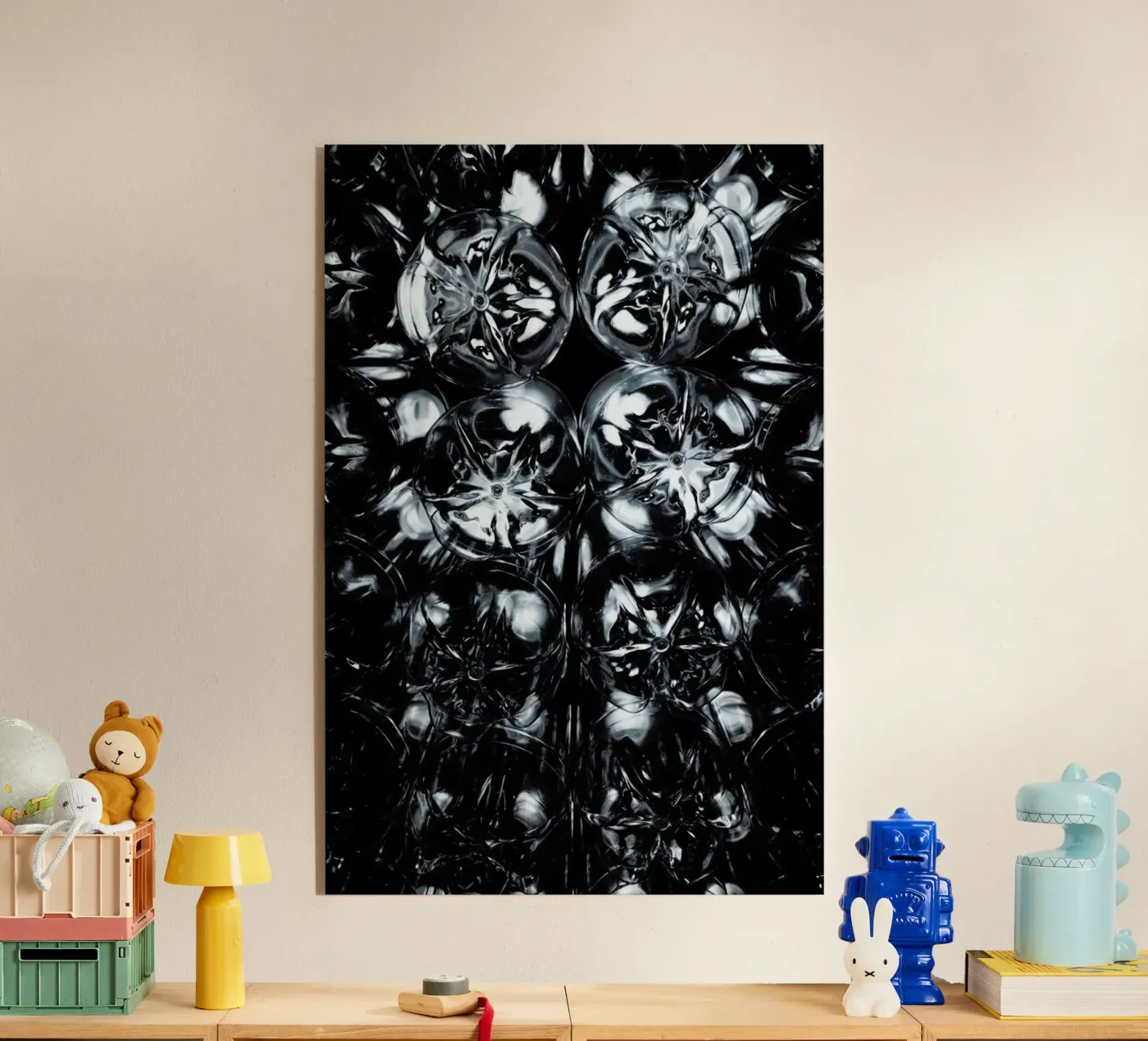 Plastic Textures plexiglas de Sebastian Hilgetag