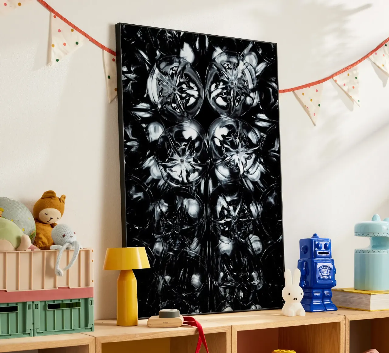 Plastic Textures pannello forex da Sebastian Hilgetag