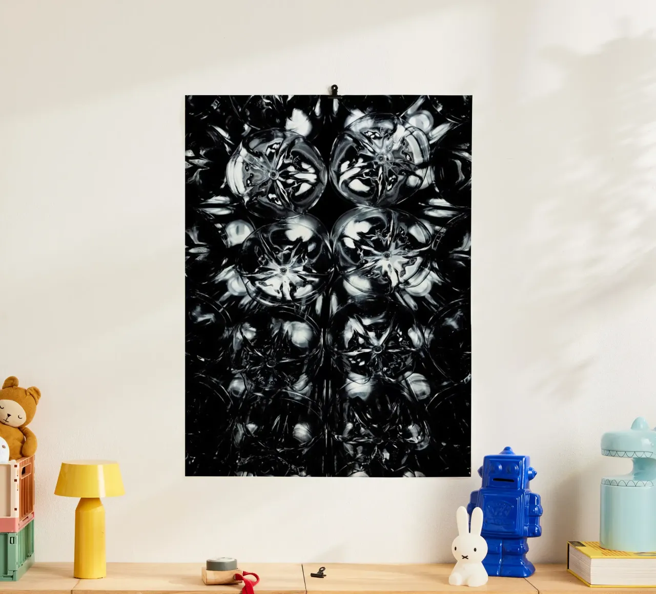 Plastic Textures poster da Sebastian Hilgetag