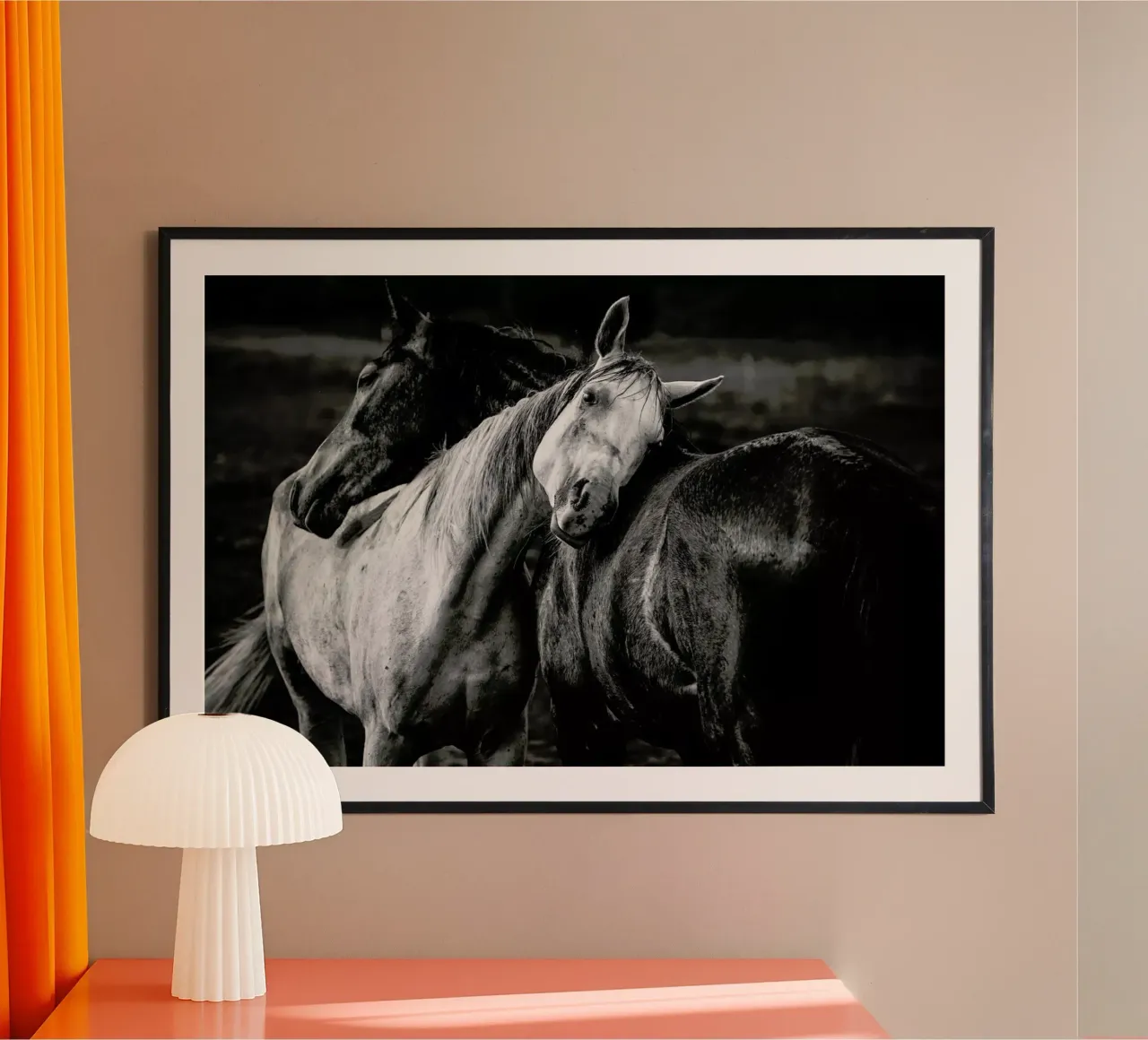 Warm Rain - Niko Chapa carta hahnemühle da Pictufy
