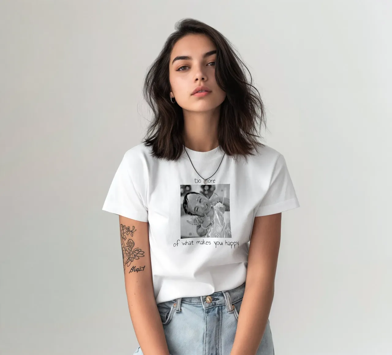 Do more of what makes you happy camiseta de Happy 😃 Art 🎨 by Christine Schnoell