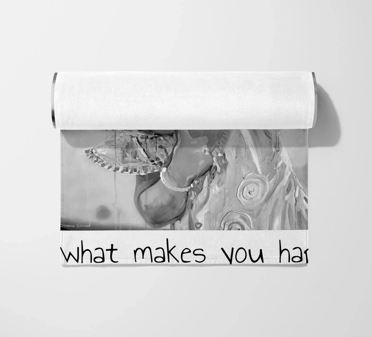 Do more of what makes you happy telo mare da Happy 😃 Art 🎨 by Christine Schnoell