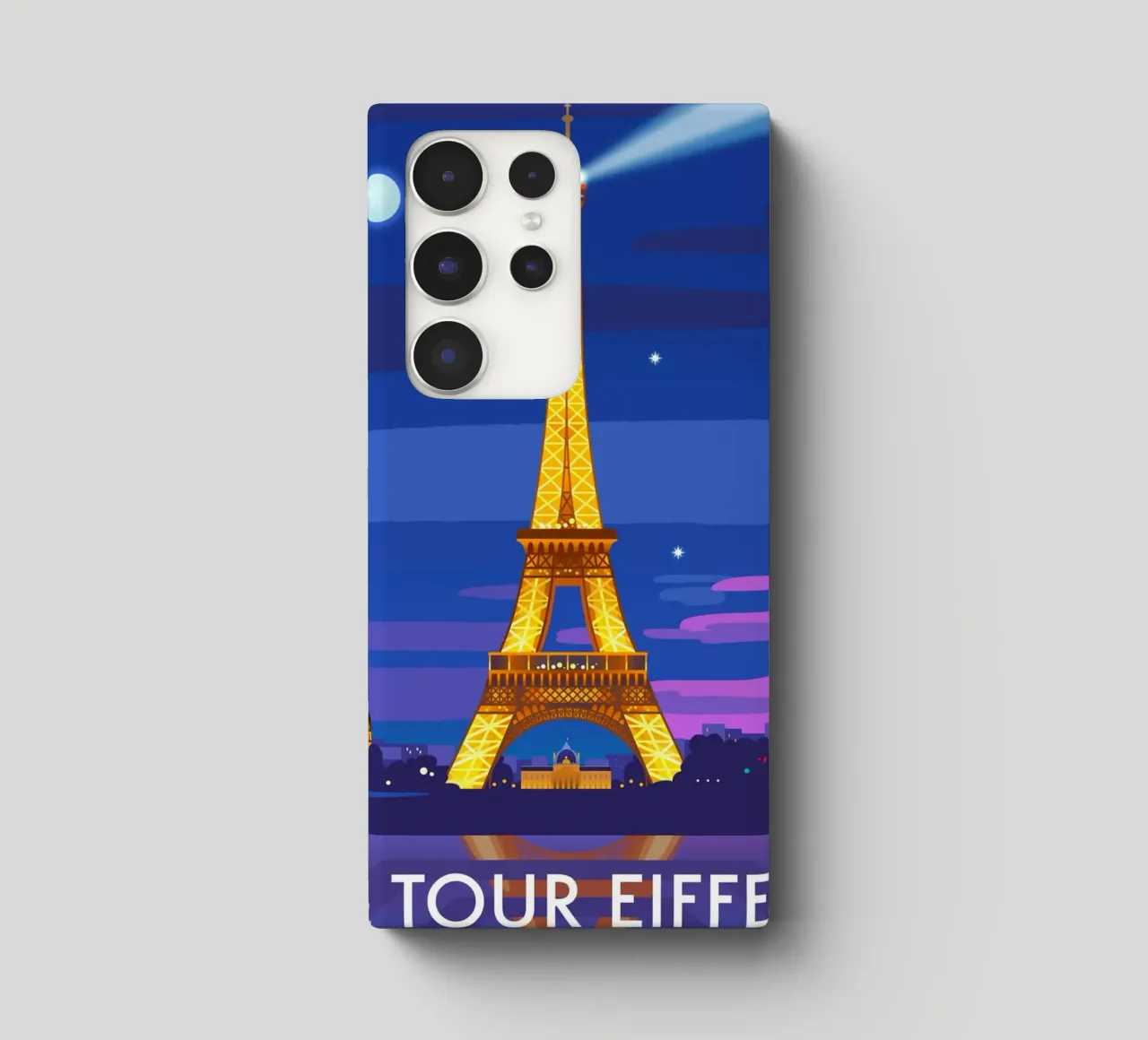 Eiffel Tower cover samsung da C.WILL