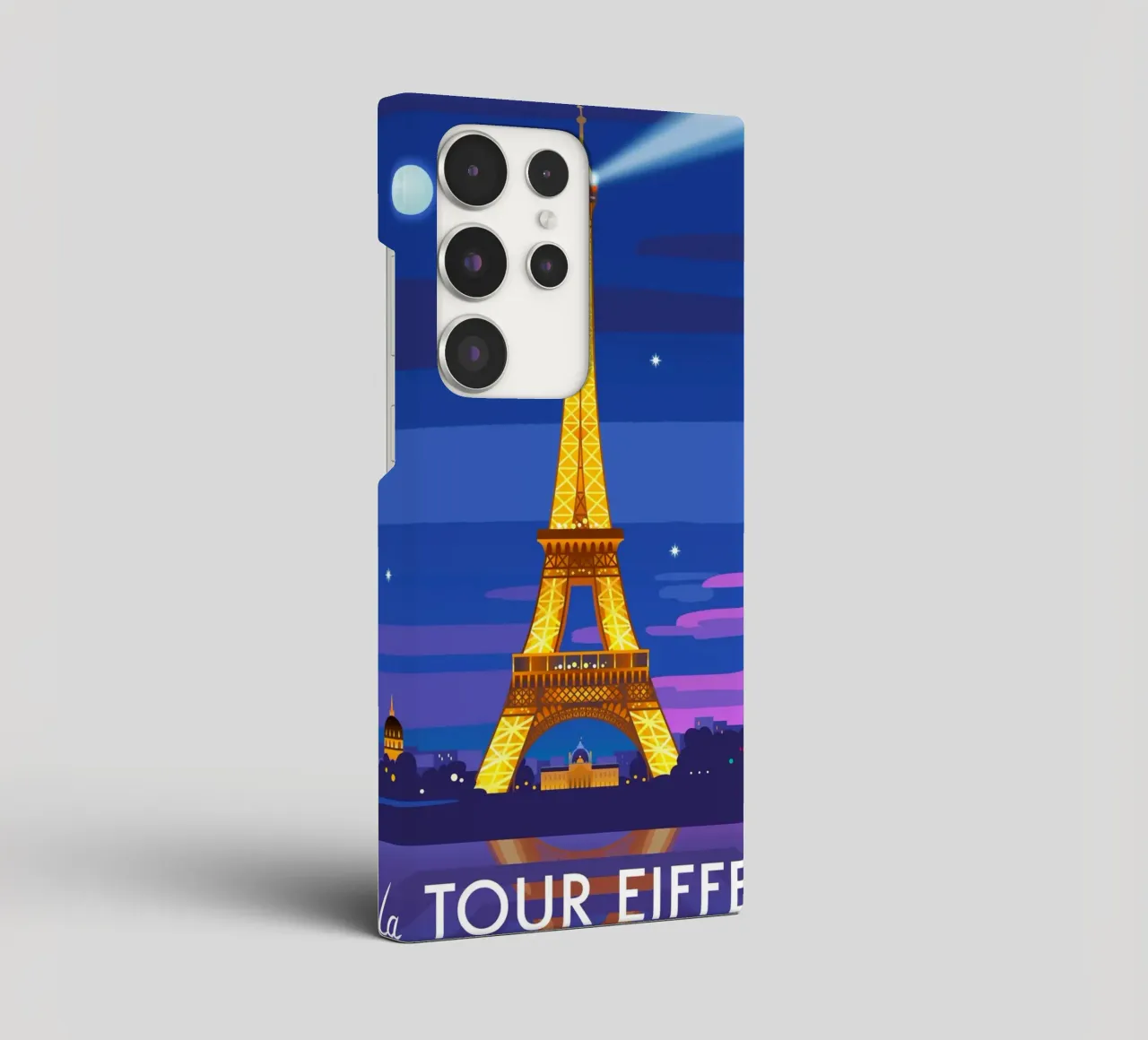 Eiffel Tower cover samsung da C.WILL