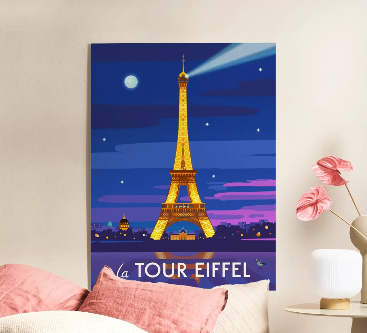 Eiffel Tower plexiglass da C.WILL