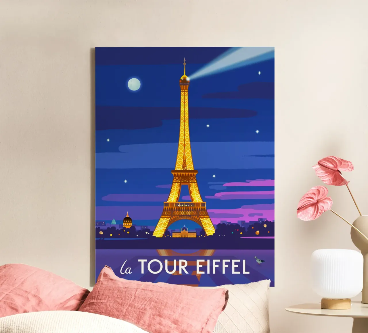 Eiffel Tower tela da C.WILL