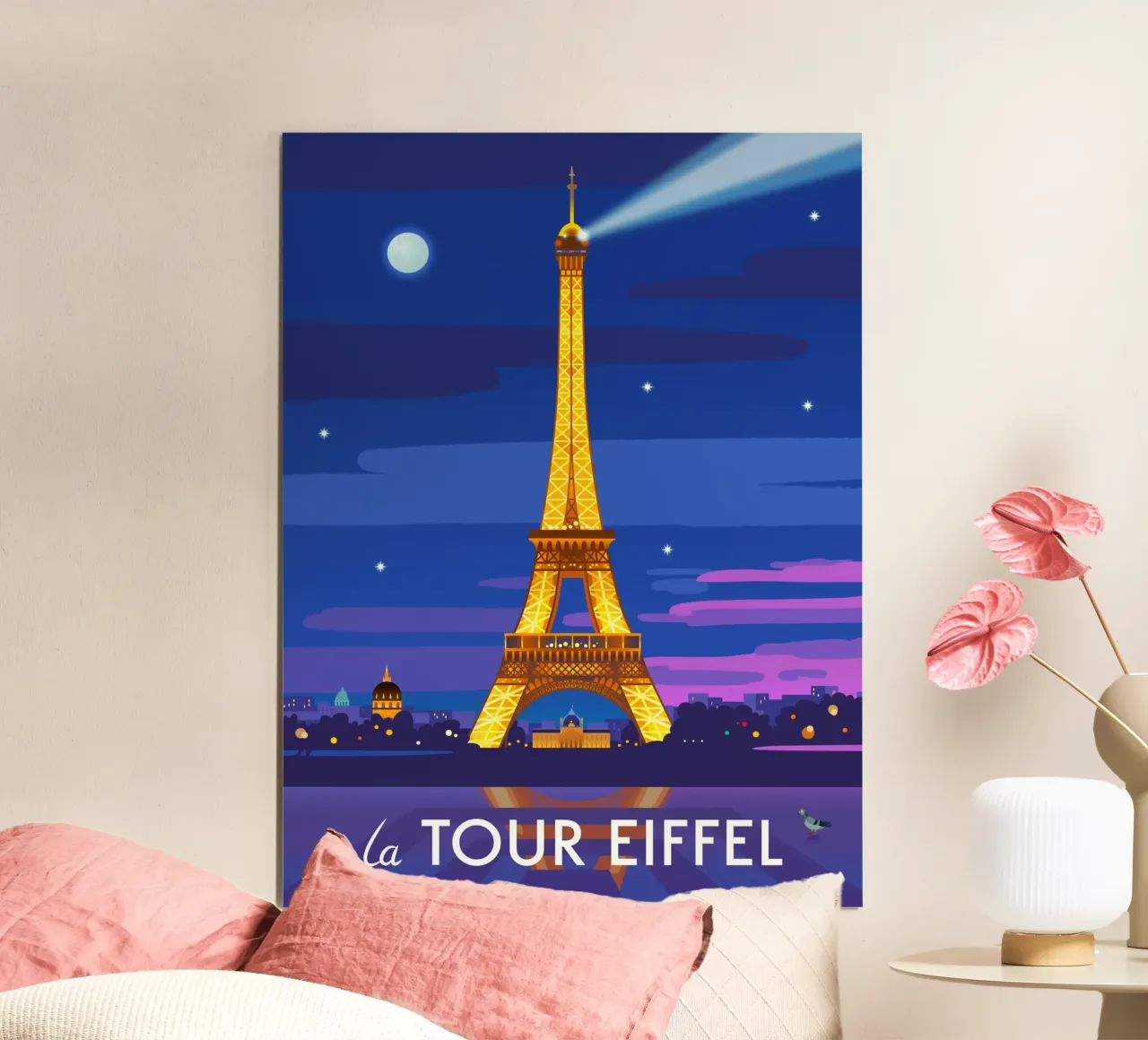Eiffel Tower poster da C.WILL