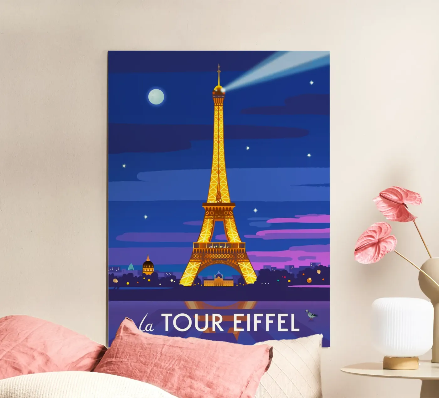 Eiffel Tower poster da C.WILL