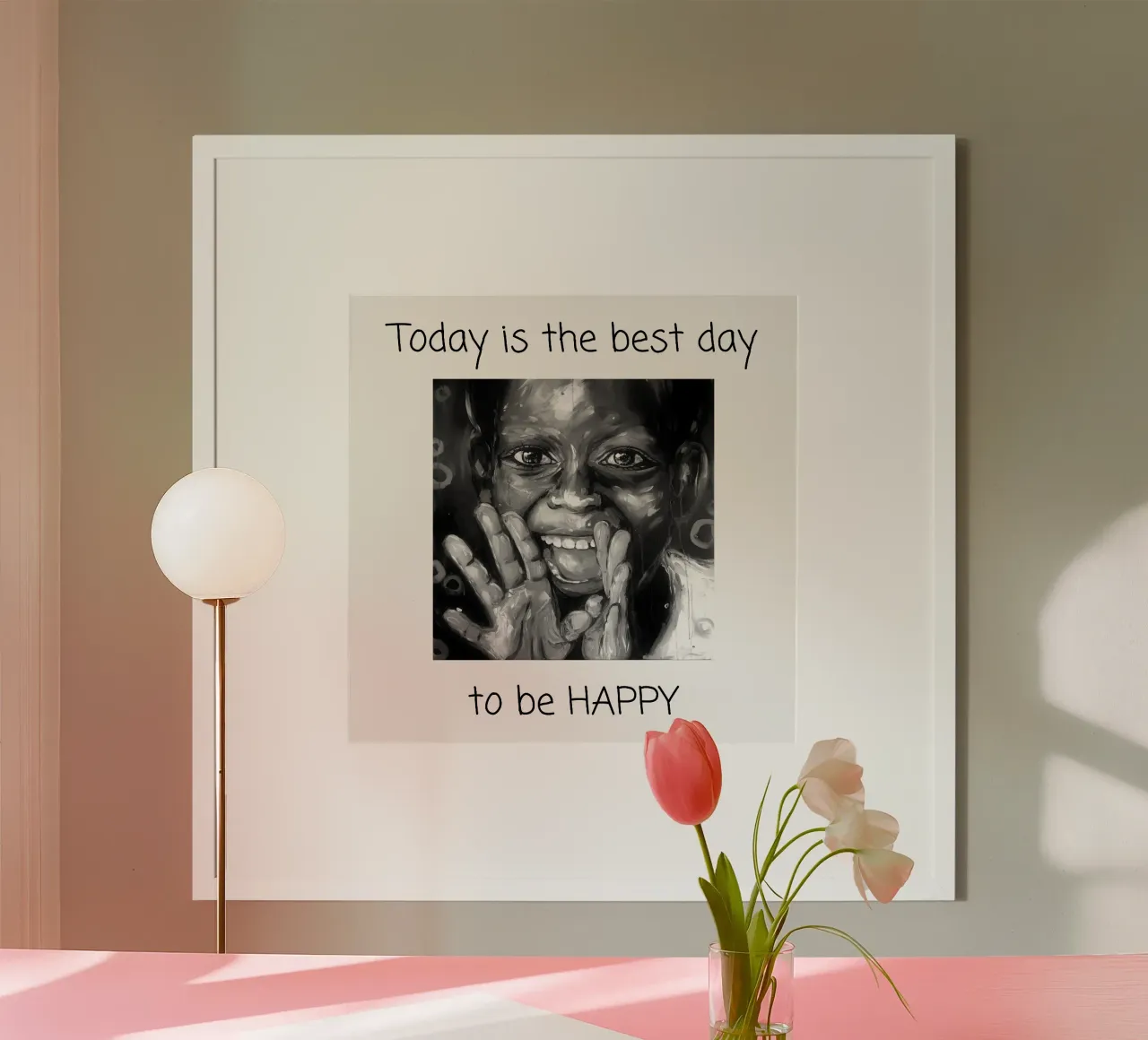 TODAY BE HAPPY carta hahnemühle da Happy 😃 Art 🎨 by Christine Schnoell