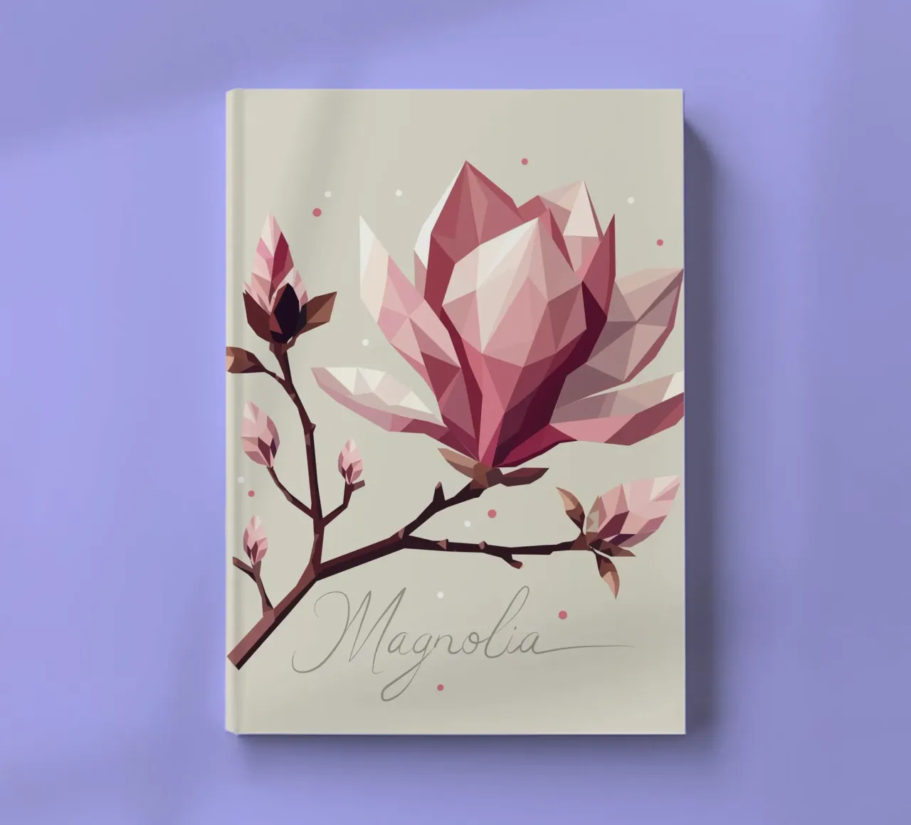 Fiori di magnolia con aspetto poligonale - Bellezza delicata diario da namosh