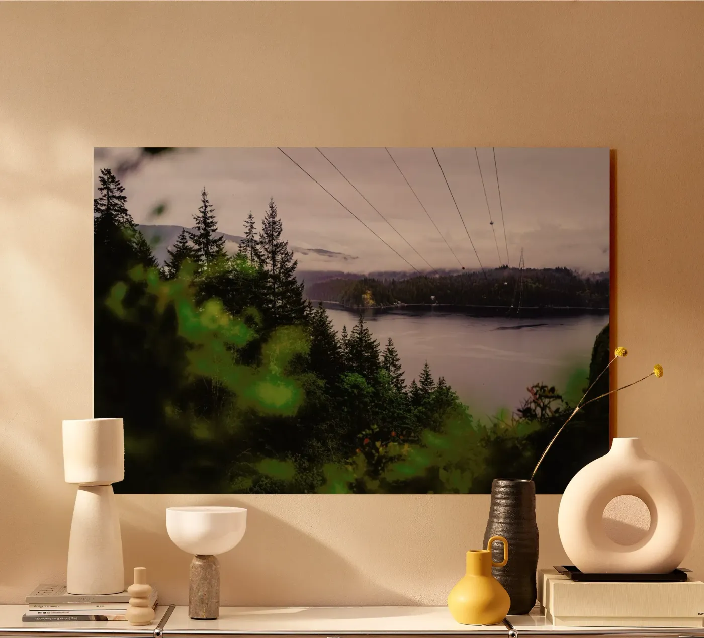 Canada 3 Acryl-Glas von Philipp Reinhard