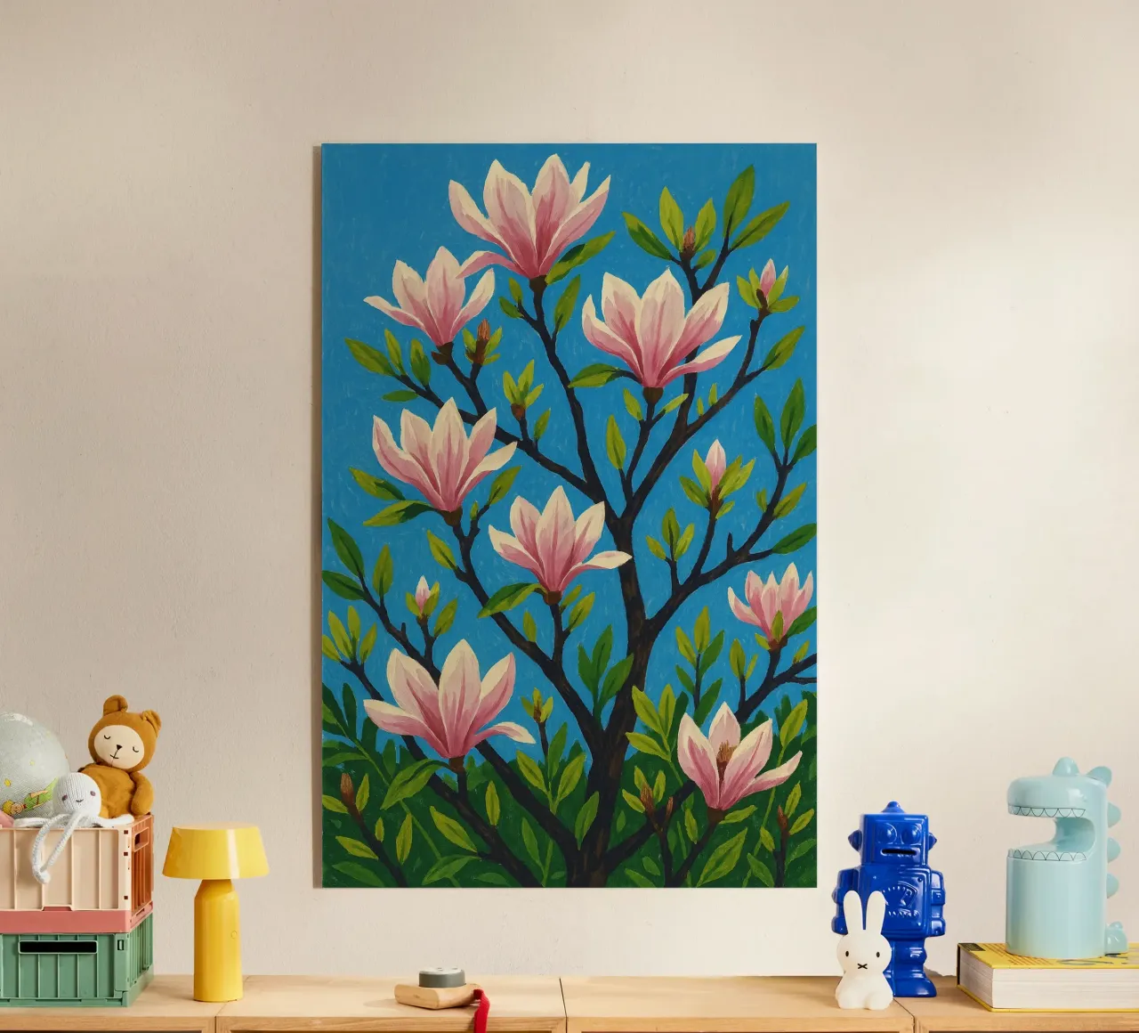 Magnolia Tree plexiglass da Aquarevo