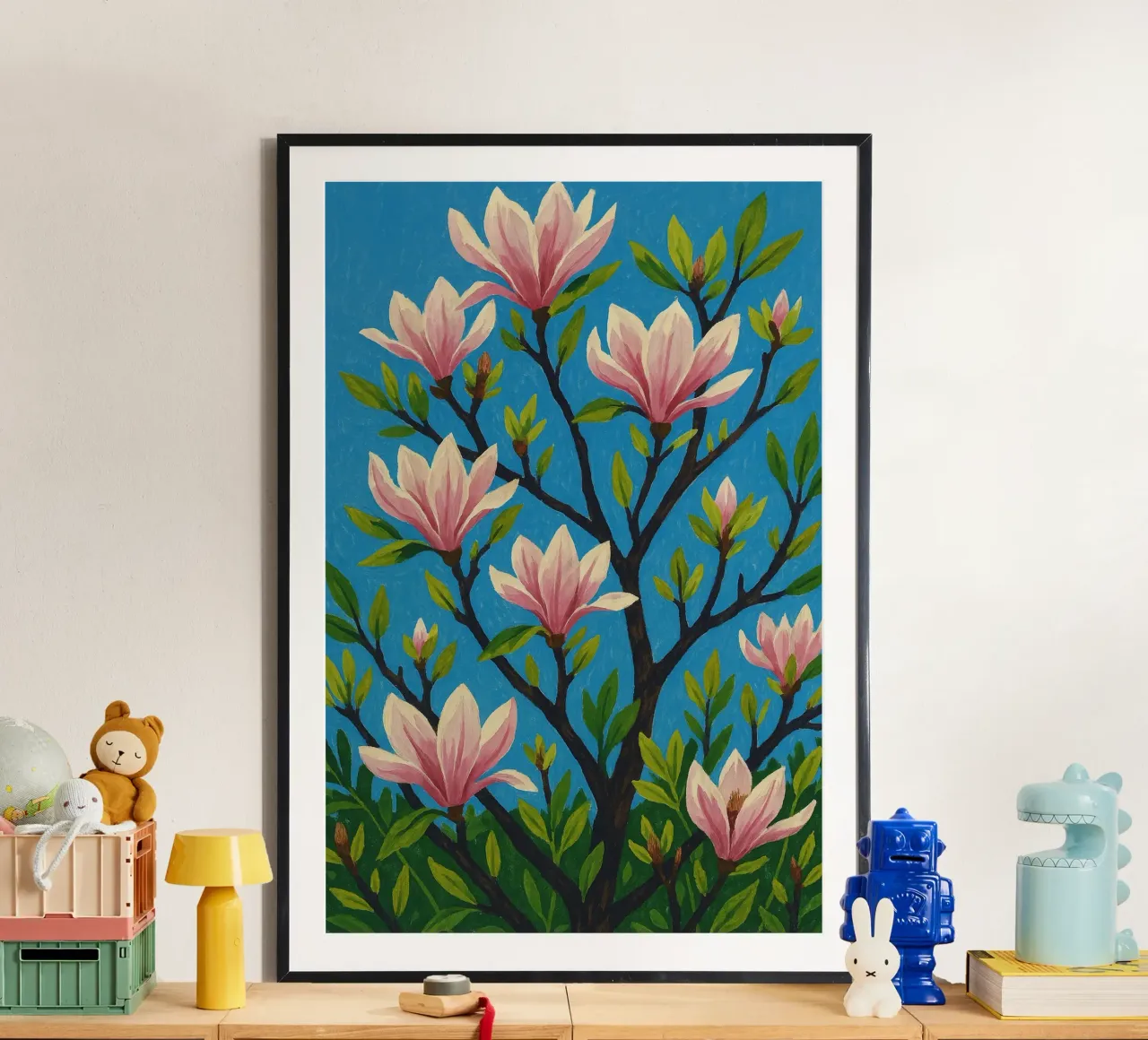 Magnolia Tree poster da Aquarevo