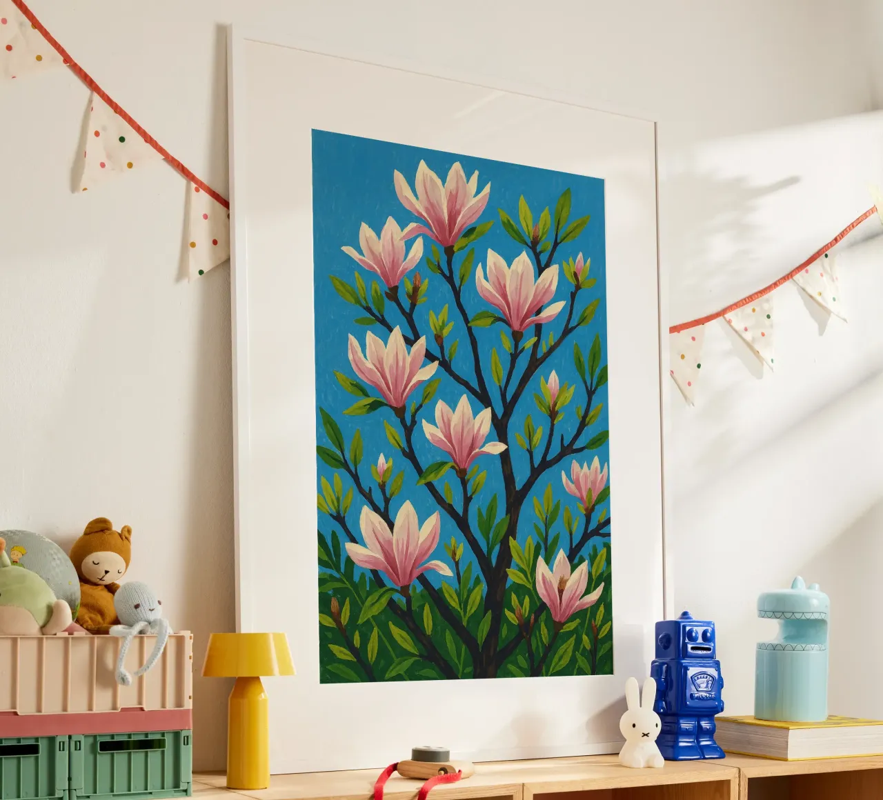 Magnolia Tree poster da Aquarevo