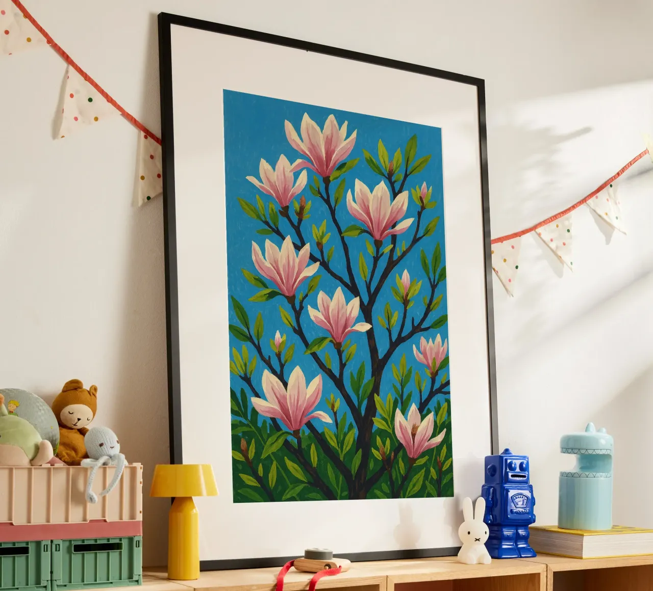 Magnolia Tree poster da Aquarevo
