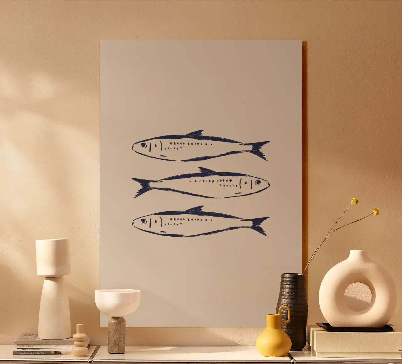Sardine blu. plexiglass da Sixmai
