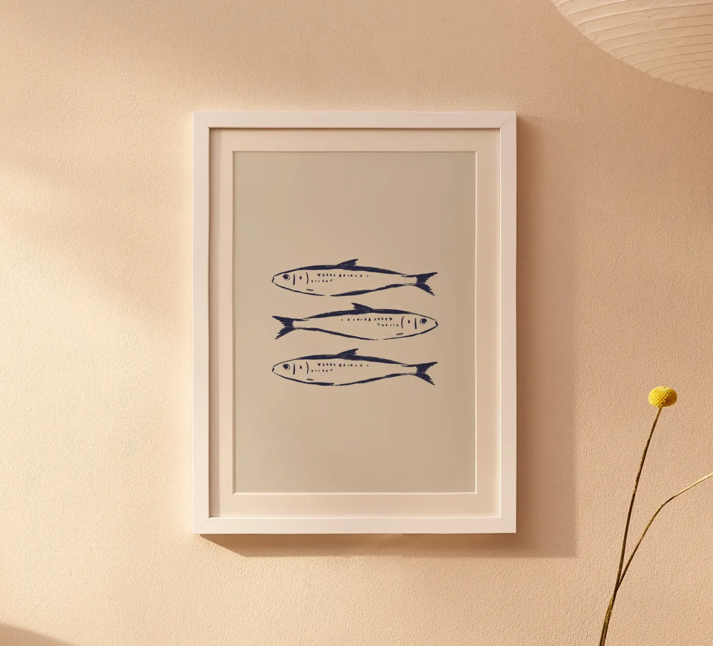 Sardine blu. poster da Sixmai